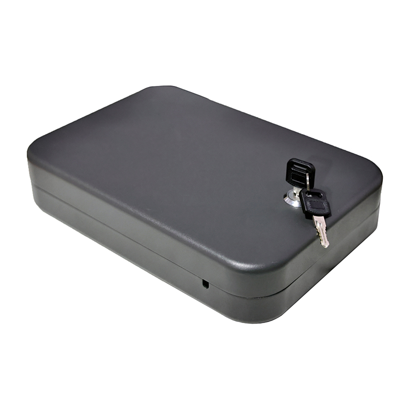 LB012K Lock Box met sleutelslot voor compact pistool