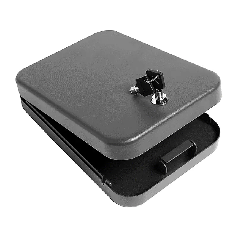 LB013K Lock Box met sleutelslot voor groot pistool