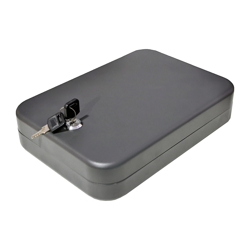 LB013K Lock Box met sleutelslot voor groot pistool