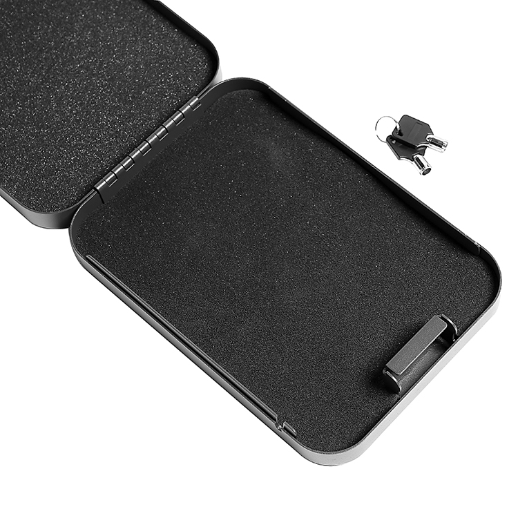 LB013K Lock Box met sleutelslot voor groot pistool