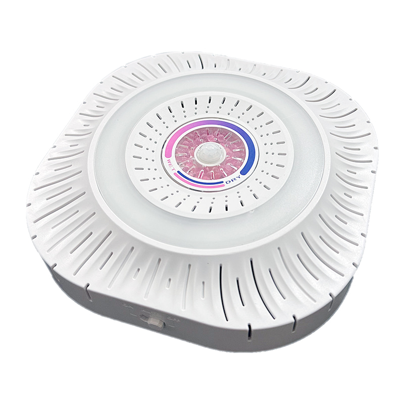 RD 0110 Oplaadbare luchtontvochtiger met bewegings-LED-licht