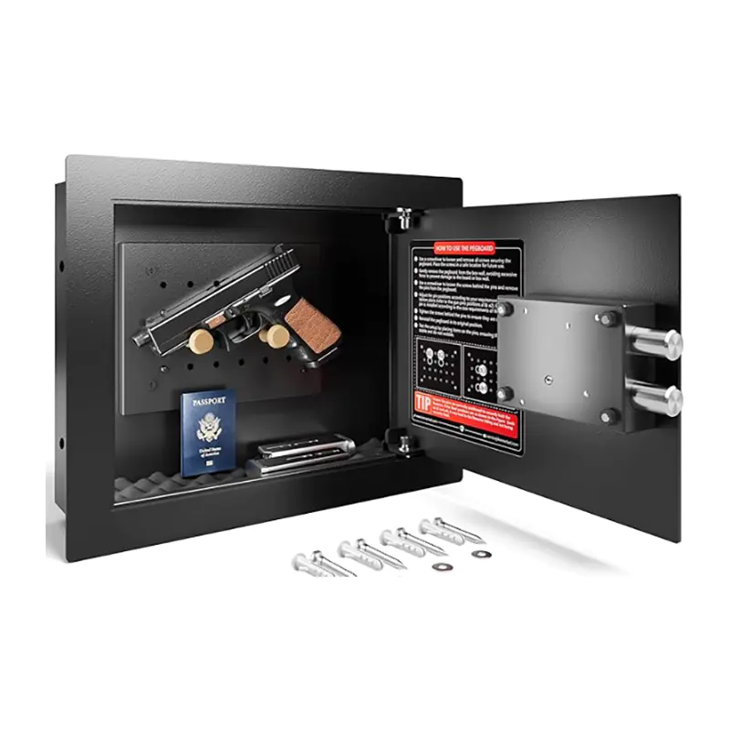 WS0345 450 mm kluis voor inbouw in de muur