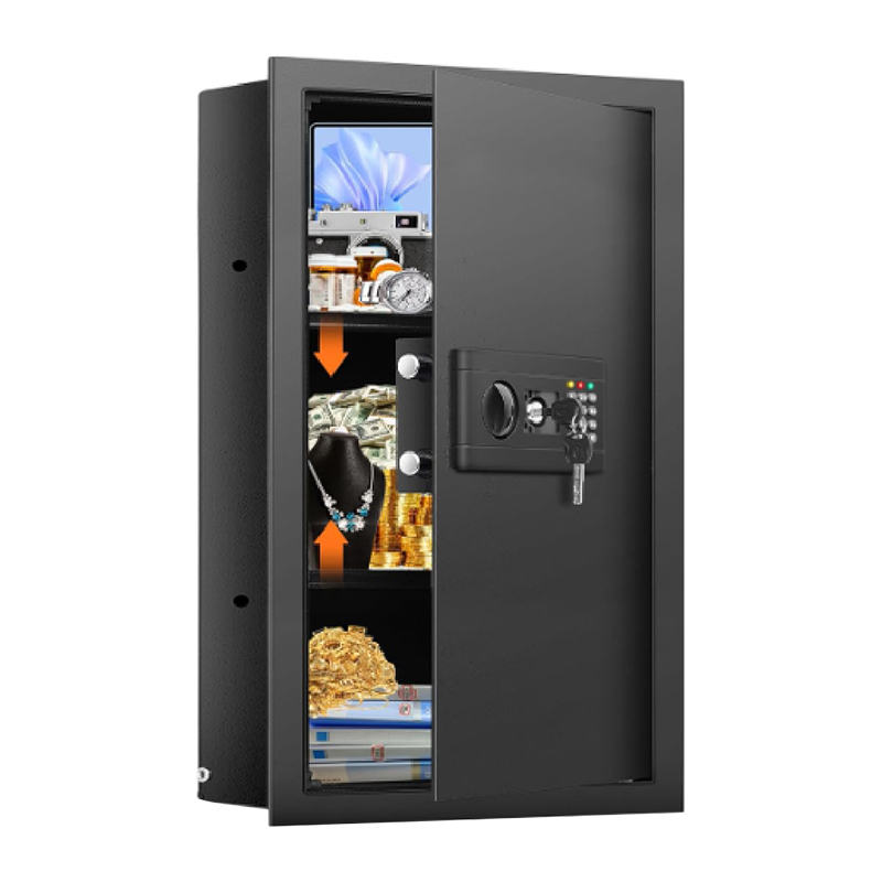 WS0365 650 mm kluis voor inbouw in de muur