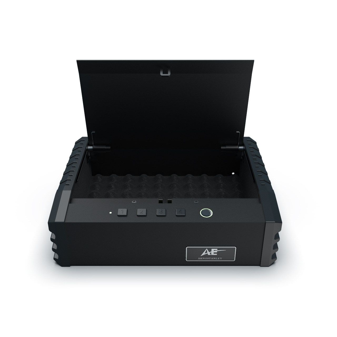 PS0110 Biometrische pistoolkluis met 2 pistolen en toptoegang